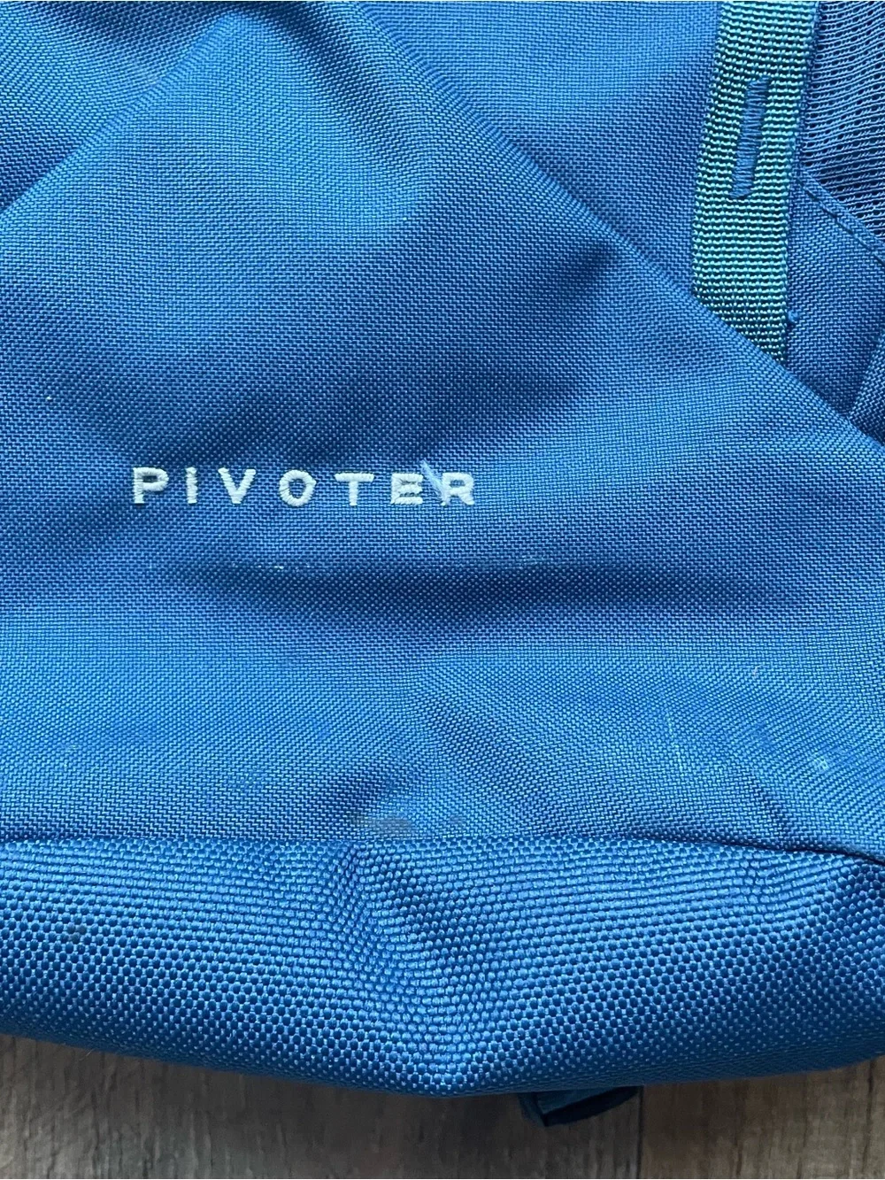 The North Face Navy Blue PivotER Backpack